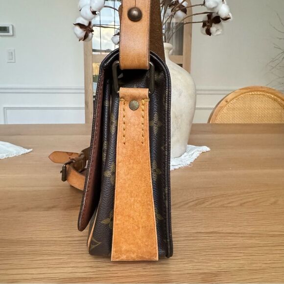 ✅AUTH✅LOUIS VUITTON CARTOUCHIERE MM - Picture 6 of 14